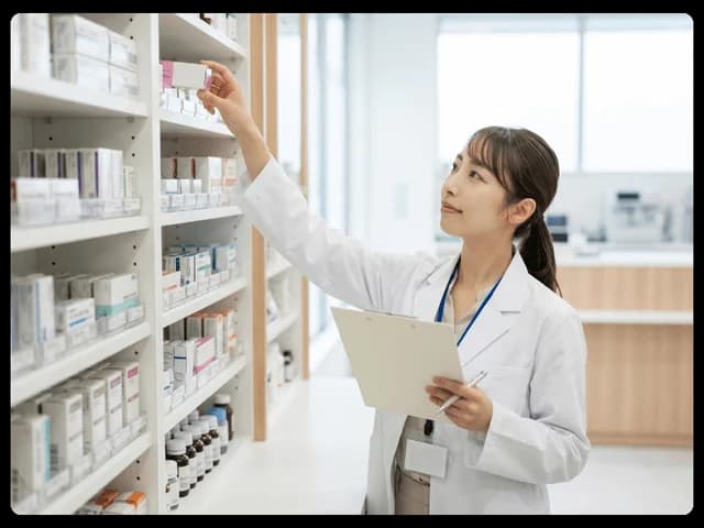 調剤の手間のイメージ