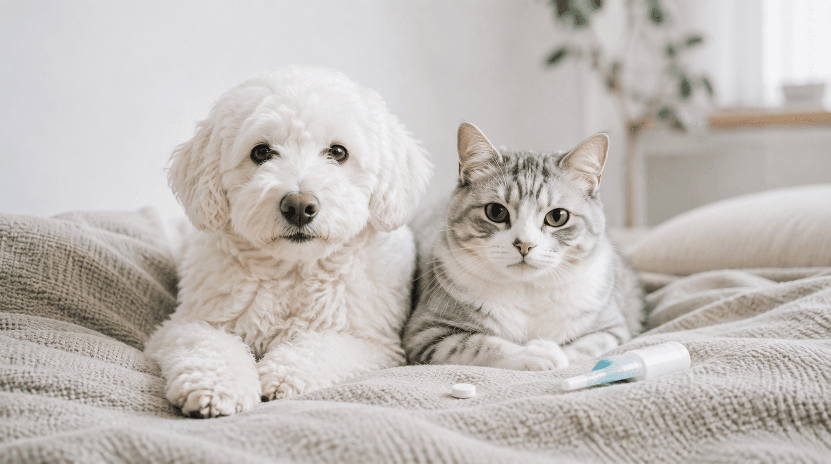 犬猫のノミ・マダニ予防薬、いつから いつまで?季節で考えるタイミングの目安