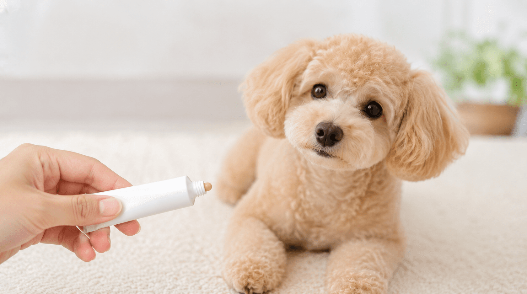 犬や猫の塗り薬、正しい塗り方は?舐めてしまうときの対処法も解説